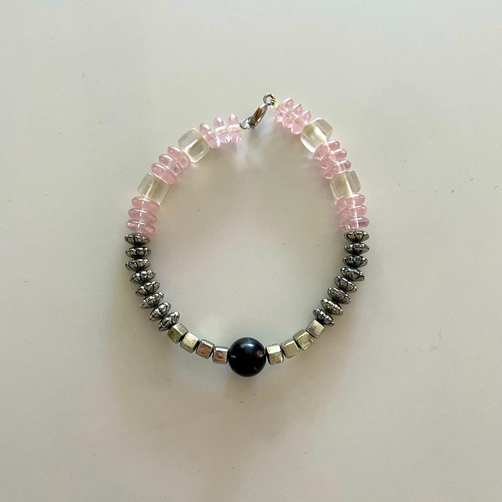 multicolored bracelet